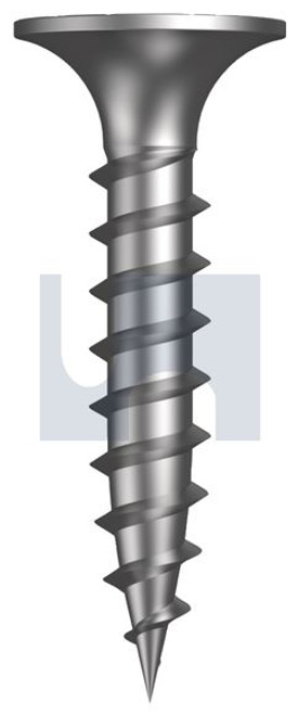 Plasterboard Bugle Needle-Pt #6-18 X20 Zinc Yellow Passivate