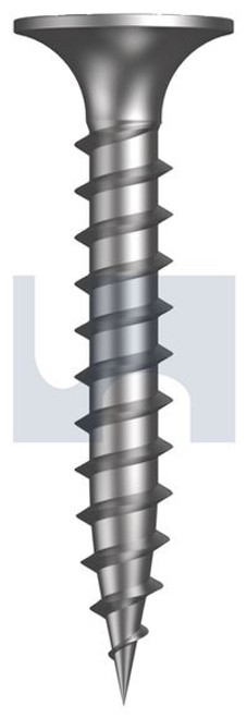 Plasterboard Bugle Needle-Pt #6-18 X25 Zinc Yellow Passivate