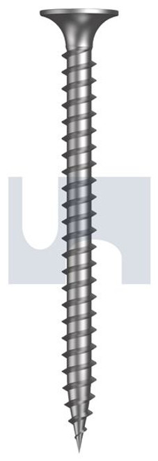 Plasterboard Bugle Needle-Pt #6-18 X45 Zinc Yellow Passivate