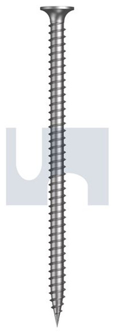 Plasterboard Bugle Needle-Pt #8-15 X75 Zinc Yellow Passivate