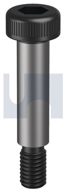 Socket Cap Shoulder Unc Pln (1/2) 5/8 X 2-3/4 Ansib18.3/Alloy