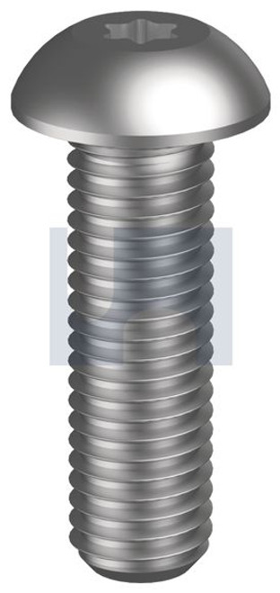 Torx Button Head Screw Ss304 M8 X 35 Iso 7380