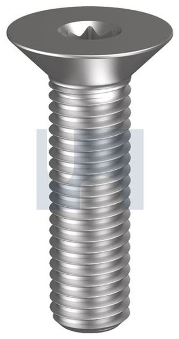 Torx Csk Head Screw Ss304  M8 X 40 Iso 10642 Pk100