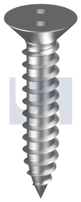 Self Tapper Csk Eye Drive Ss304 #8 X 5/8 Hec Security Screw