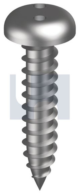 Self Tapper Pan Eye Drive Ss304 #10 X 1 Hec Security Screw