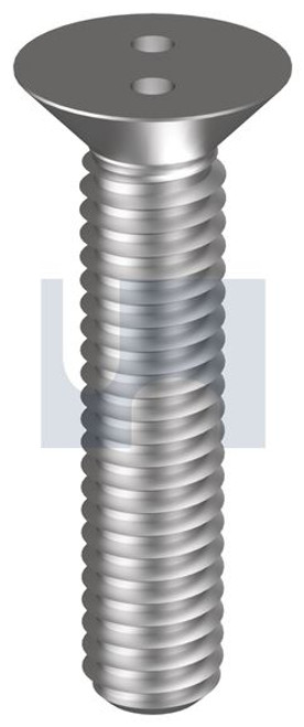 Metal Thread Csk Eye Drive Ss304 M4 X 20 Hec Security Screw