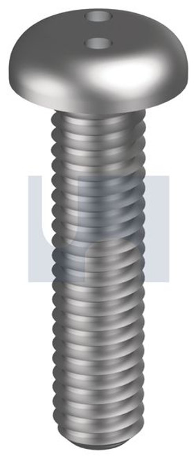 Metal Thread Pan Eye Drive Ss304 M4 X 12 Hec Security Screw