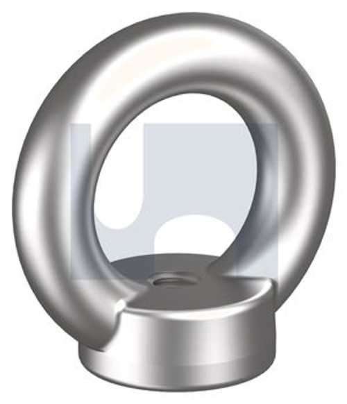 Eye Nut - Collar Ss316 M8 X 36 Din 582