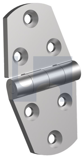 Hinge Hatch Even Ss304 4.8 X 38 X 76