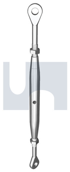 Rigging Screw Eye+Eye Ss316 M5 X 128 Hec