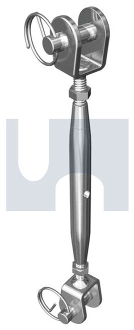 Rigging Screw Jaw+Jaw Ss316 M10 X 220 Hec