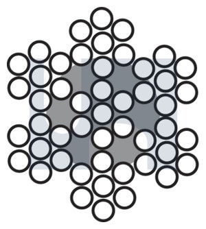 Wire Rope 0.6Mm 7 X 7 Ss316 X 305M Hec Per Mtre