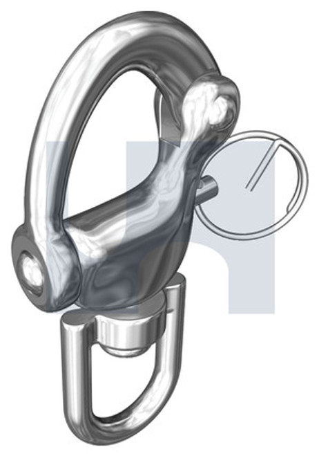 Swivel Eye Snap Shckle Ss316 M16 X 87 Hec