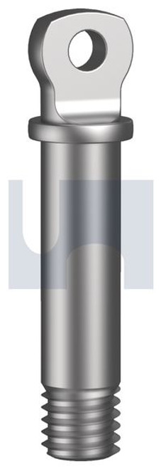 Pin Replacement Shackle Ss316 M4 Hec