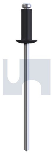 Rivet Dome Hd 73As2 - 4-4 (3.2 X 10) Pk 1000 Monument