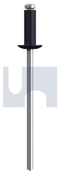 Rivet Dome Hd 73As2 - 4-3 (3.2 X 8) Pk 1000 Night Sky