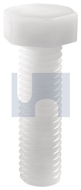 Setscrew Hex Nylon M10 X 20 Din 933