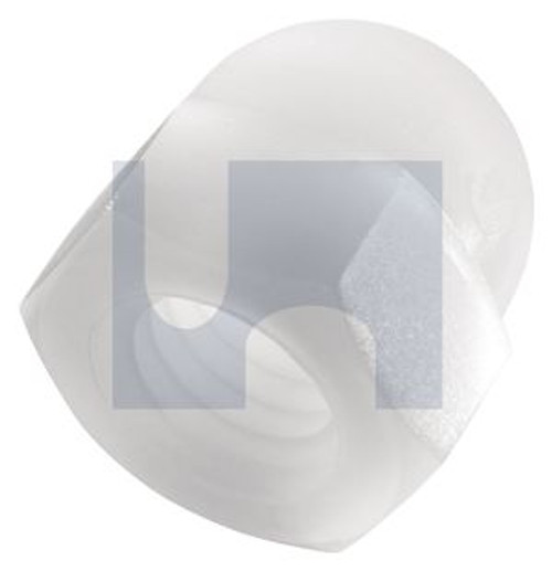 Nut Hex Dome Nylon M20 Form A