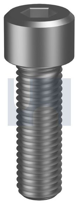 Socket Cap Zp M12 X 35 Din912/Cl 8.8