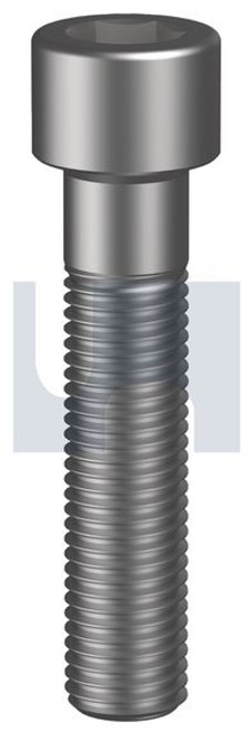 Socket Cap Mf Zp M12-1.50 X 40 Din 912/Cl12.9