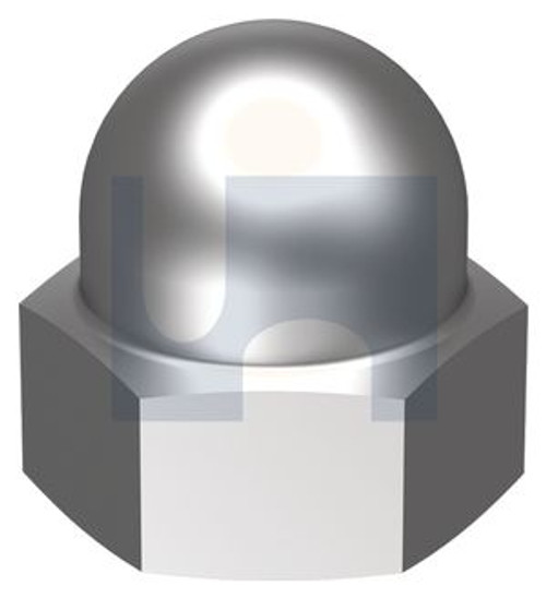 Dome Hex Nut Unc Ss304 10-24  Hec