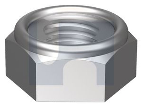 Hex Nut Hobloch Ss304 Metric Fine M10-1.25 Hec