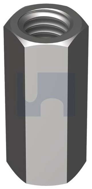 Hex Rod Coupler Ss316 M24 X 50 Hec