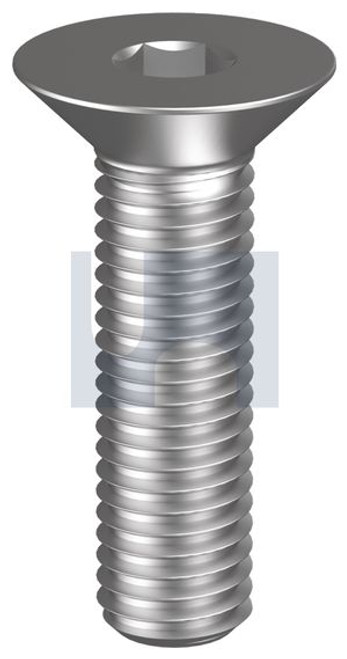 Socket Csk Screw Ss304 M6 X 60 Iso 10642
