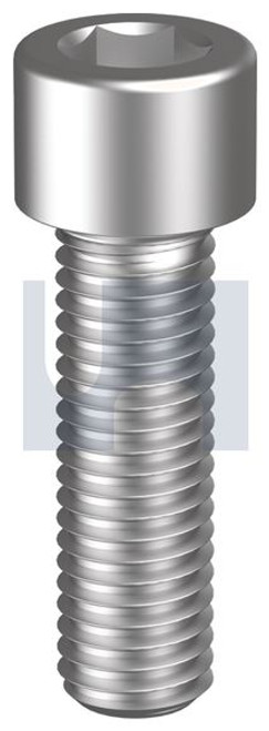 Socket Hd Cap Screw Ss316   M4 X 5 Din 912