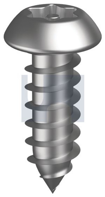Torx Self Tapper Mush Hd Ss304 #10 X 1-1/2  Hec Security Screw