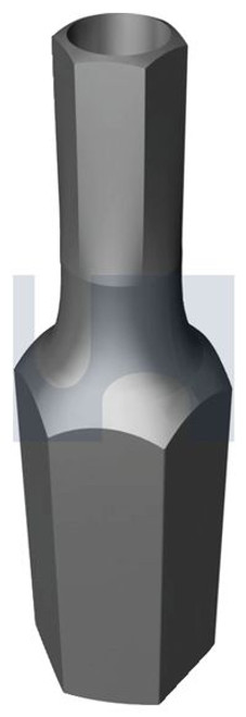 Bit Socket Post Hex Pln M2.5  Sec Bit