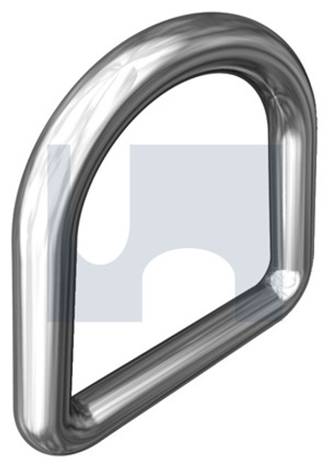 Ring Dee Welded Ss304 M6 X 50 Hec