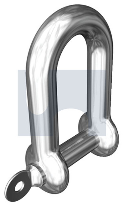 Shackle D Std Ss316 M8 X 32 Hec