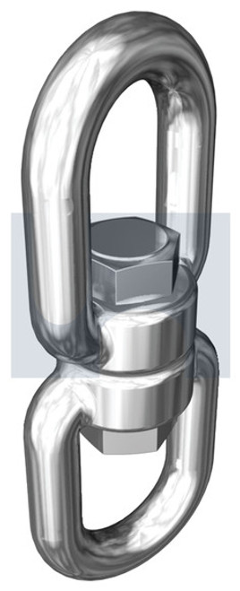 Swivel Eye+Eye Ss316 M8 X 94 Hec