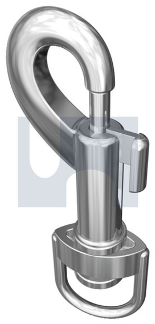 Swivel Eye Snap Ss316 M12 X 76 Hec
