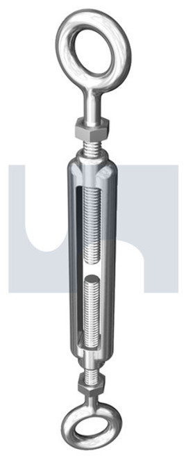 Turnbuckle Eye+Eye Ss316 M5 X 70 Hec