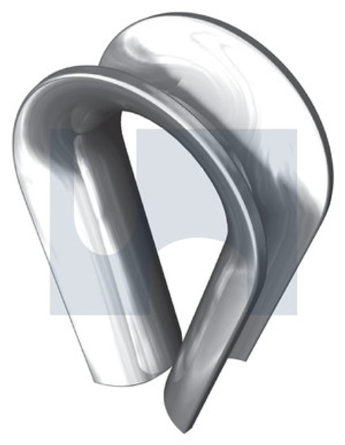 Thimble Wire Rope Closed Ss304 M6.0 Hec