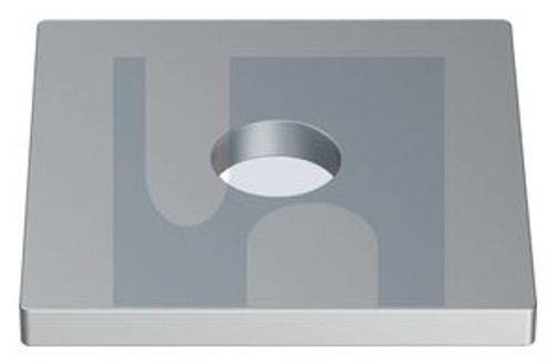 Washer Square Ss316 M20X50X6 Hec/A4