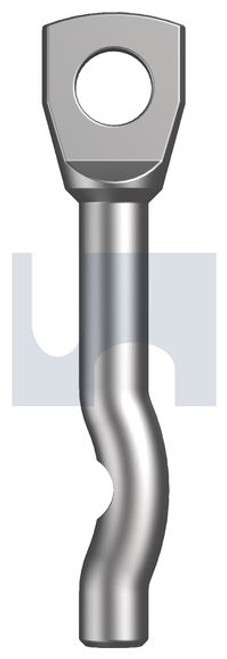 H-It Tie Wire Anchor Zinc Plate 6.5 Hec