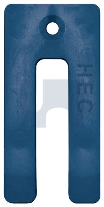 Packing Shims Window Blue Plastic 3.2 X 75 Hec