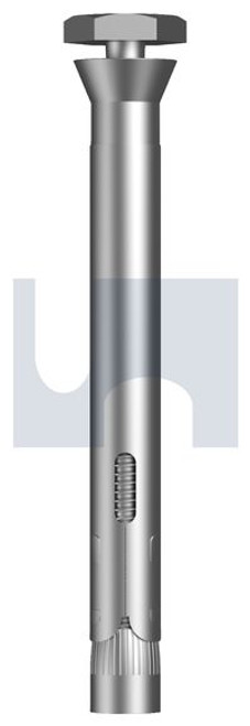 Ds03 Sleeve Anchor Csk  Nut Zinc Plated (Rohs Compliant) 10Mm X 70 Hec / Security