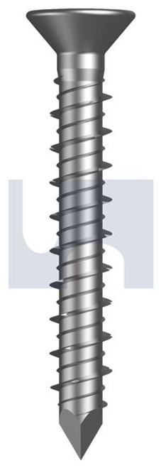 Tx-Con Screw Anchor Csk Phil R1000 Hours Protective Coat 5 X 70 Hec