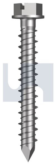Tx-Con Screw Anchor Hex Slot R1000 Hours Protective Coat 6.5 X 83 Hec