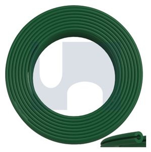 Spaghetti Continuous Plug 5.0 Plastic 5 X 50 Hec - Green