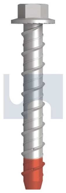 Xbolt - Hex Flange Head Mechanical Galvanised M8 X 75 Hec