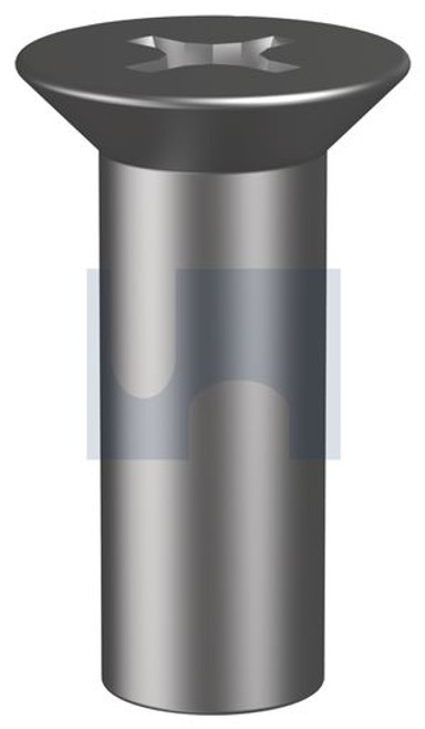 Post Head Countersunk 316 Stainless M6 Hec / A4