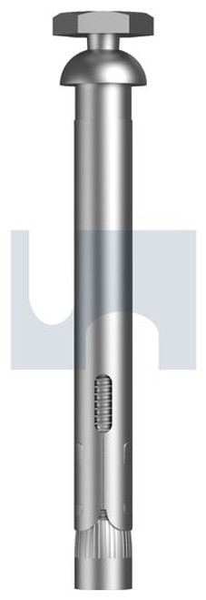 Ds08 Sleeve Anchor Dome Nut 304 Stainless 10Mm X 105 Hec / Security