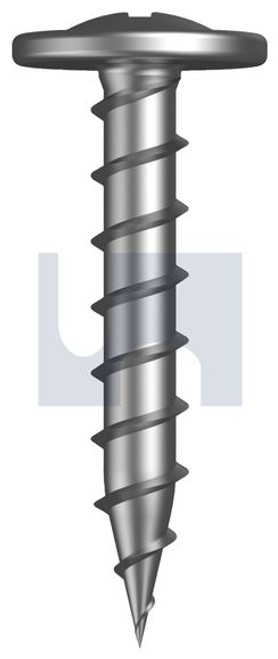 Large Wafer Coarse Stitch Dove White - Zyp #8-09 X 25 Hec / Phillips Drive