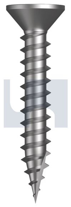 Type 17 Countersunk Zinc Yellow Passivate #6-18 X 20 As3566 Phillips Drive