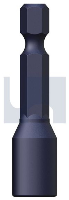 Magnetic Nut Setter S2 Alloy Steel  1/4 X 45 Standard Drive Bit 1/4